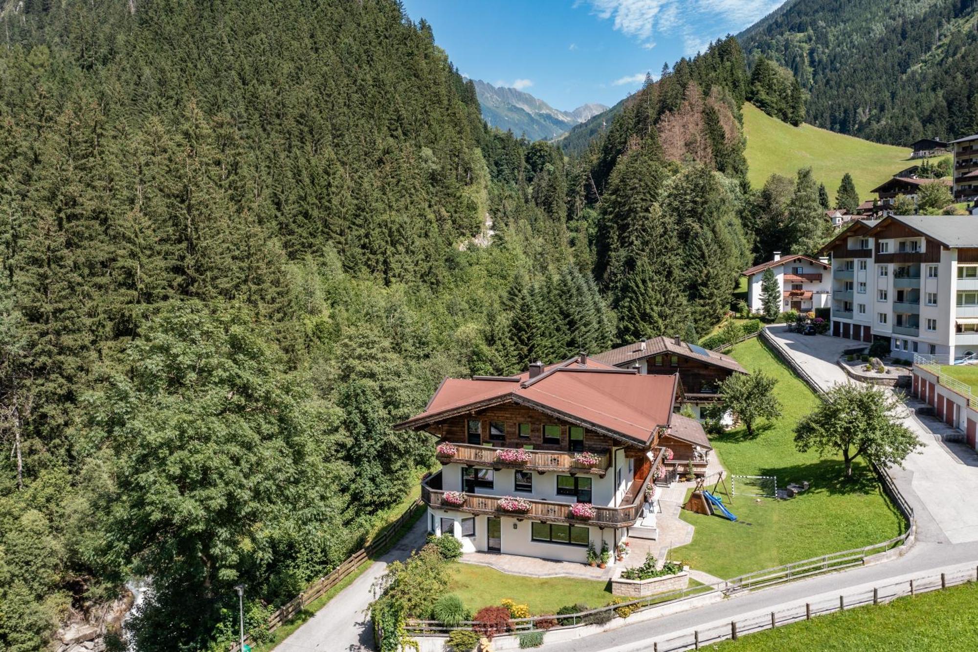 Landhaus Ifangl Mayrhofen Dış mekan fotoğraf