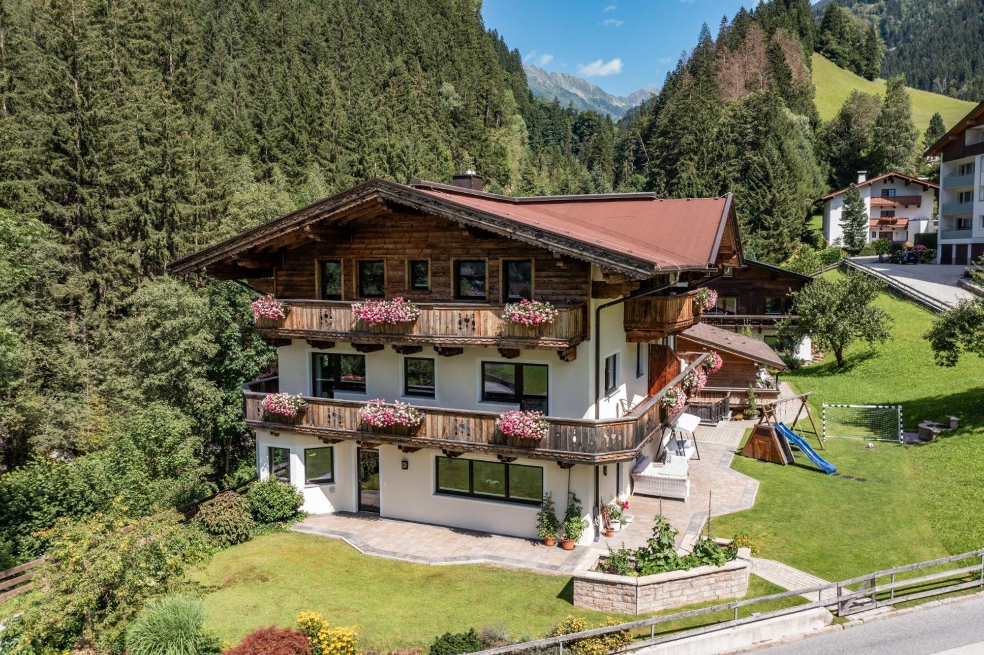 Landhaus Ifangl Mayrhofen Dış mekan fotoğraf
