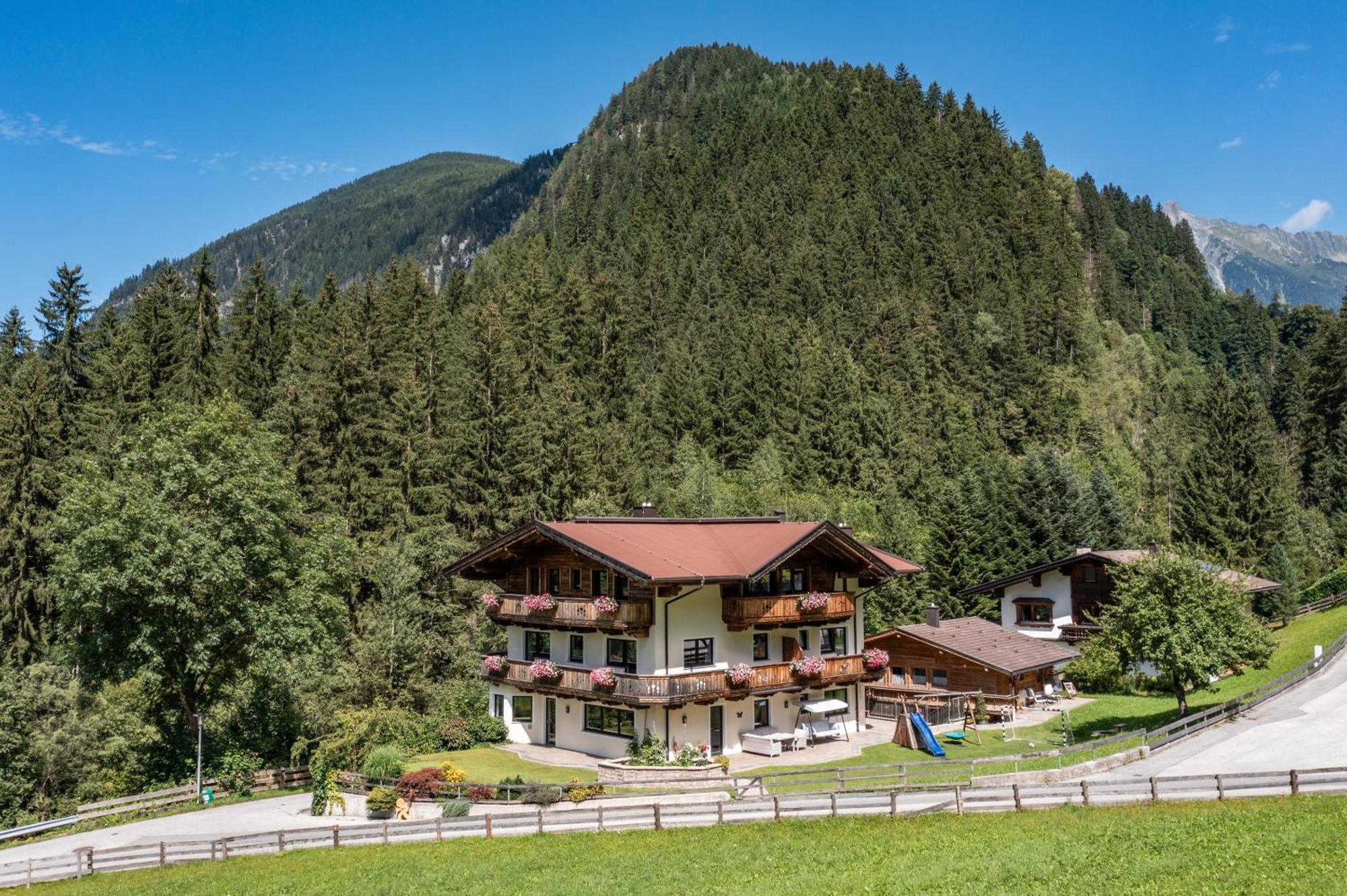 Landhaus Ifangl Mayrhofen Dış mekan fotoğraf